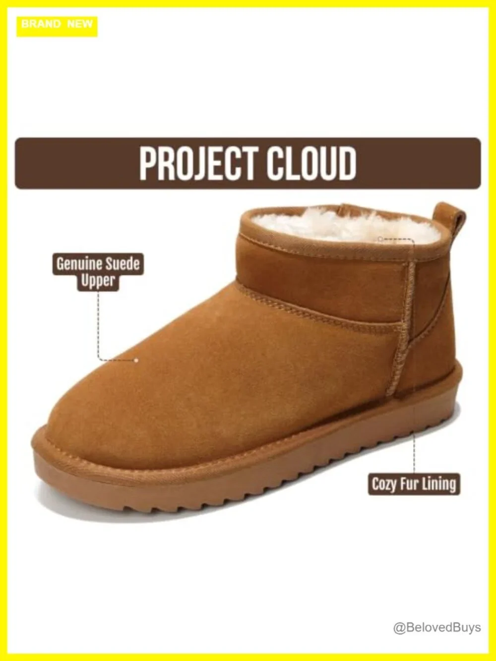 Genuine Leather Water Resistant Ankle Boots with Memory Foam Insoles